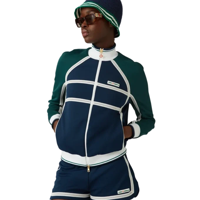 Mesh Tape Track Jacket