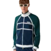 Mesh Tape Track Jacket