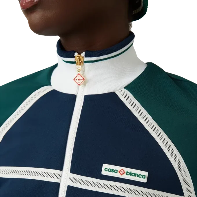 Mesh Tape Track Jacket