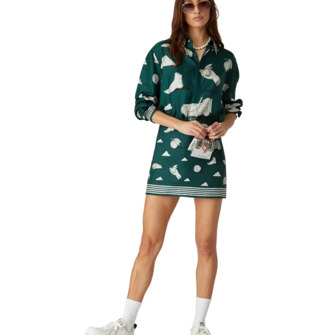 Metaphysical silke-skjorte Metaphysical silke-skjorte