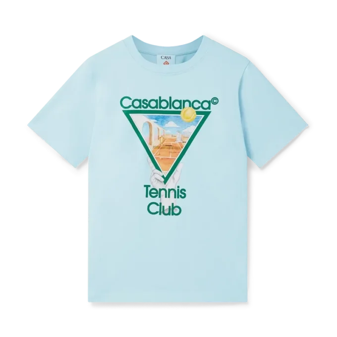 Metaphysical Tennis Icon T-skjorte