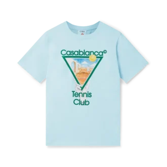 Metaphysical Tennis Icon T-skjorte