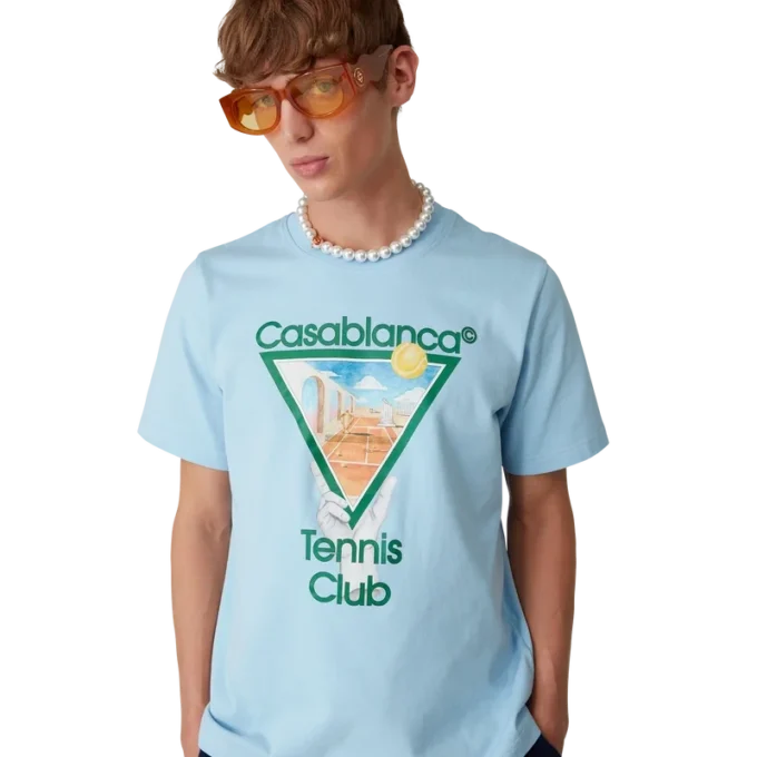Metaphysical Tennis Icon T-skjorte