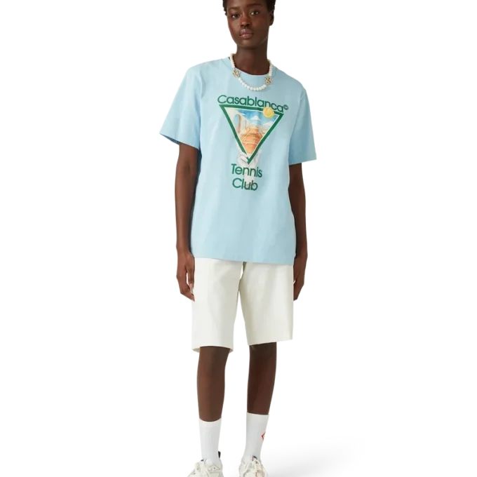 Metaphysical Tennis Icon T-skjorte
