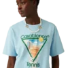 Metaphysical Tennis Icon T-skjorte