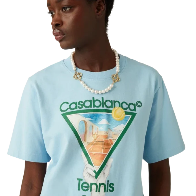 Metaphysical Tennis Icon T-skjorte