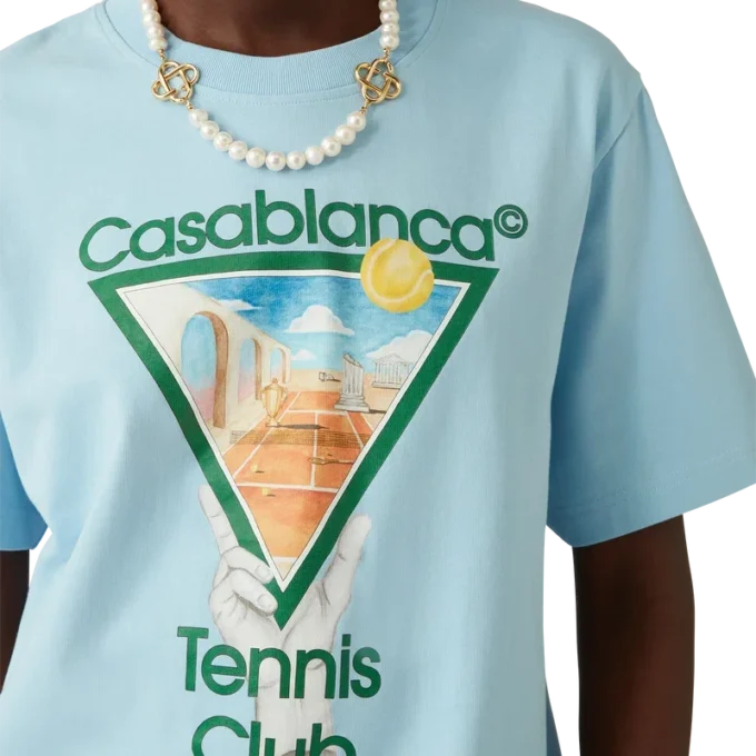 Metaphysical Tennis Icon T-skjorte