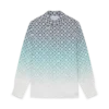 Midnight Gradient Monogram-skjorte