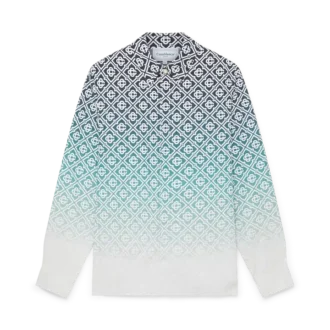 Midnight Gradient Monogram-skjorte