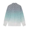 Midnight Gradient Monogram-skjorte