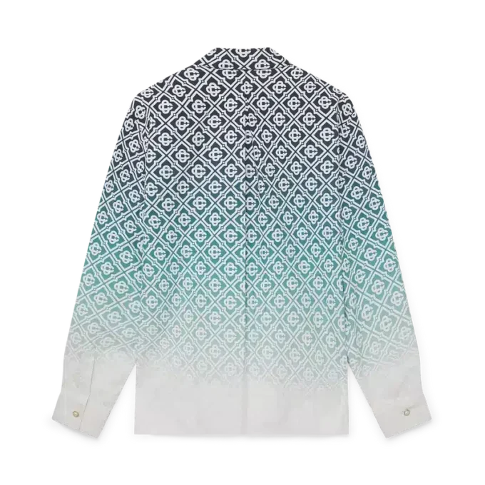 Midnight Gradient Monogram-skjorte