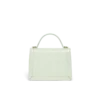 Mini Jeanne-veske med preget Mint-monogram