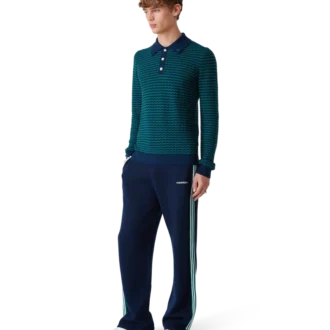 Mini Wave-pique-skjorte