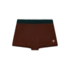 Minishorts i kabelstrikk
