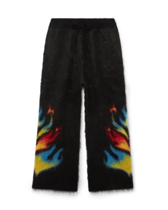 Mohair Flame Laurel-bukser