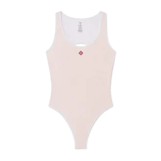 Monogram-badedrakt