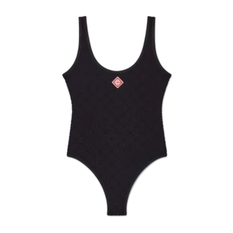Monogram-badedrakt