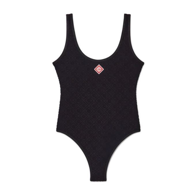 Monogram-badedrakt Monogram-badedrakt