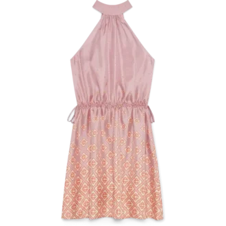 Monogram Degrade silkekjole