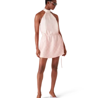 Monogram Degrade silkekjole