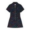 Monogram-denimkjole Monogram-denimkjole