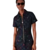 Monogram-denimkjole Monogram-denimkjole