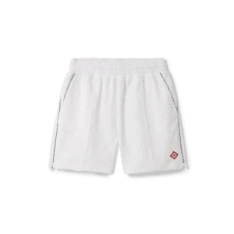 Monogram-frottéshorts