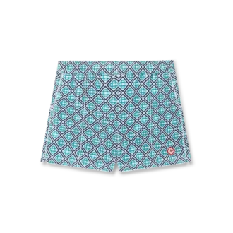 Monogram-frottéshorts