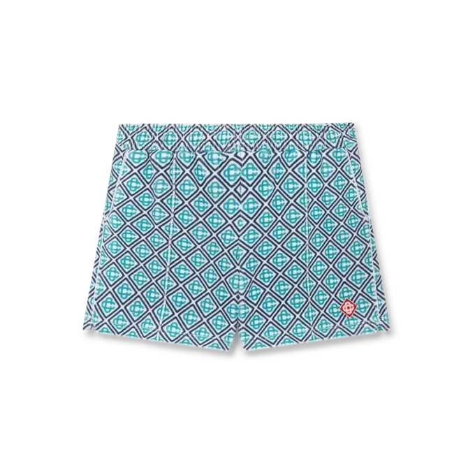 Monogram-frottéshorts