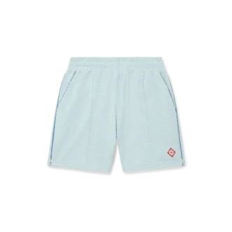 Monogram-frottéshorts