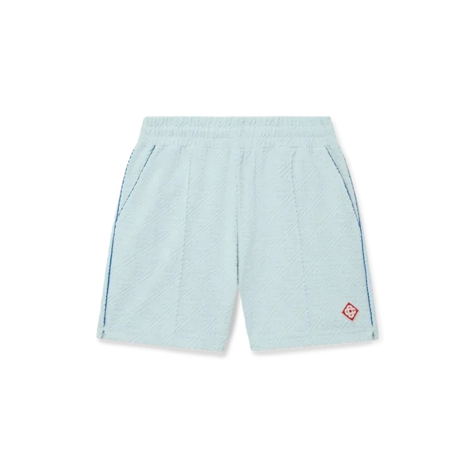 Monogram-frottéshorts