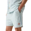 Monogram-frottéshorts