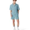 Monogram-frottéshorts