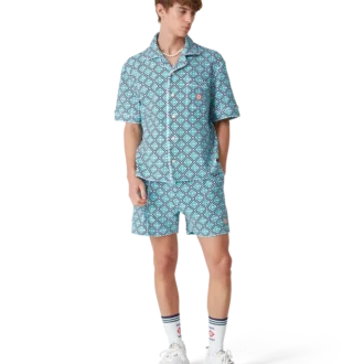 Monogram-frottéshorts