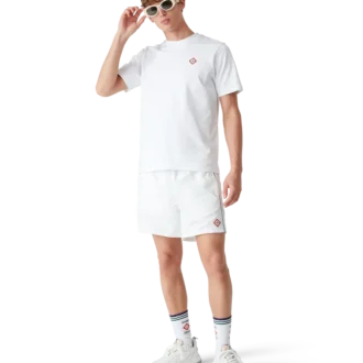 Monogram-frottéshorts