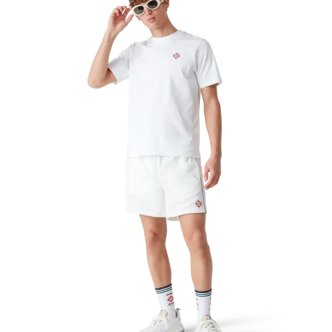 Monogram-frottéshorts