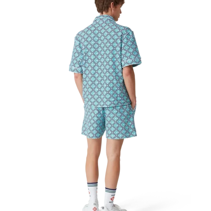 Monogram-frottéshorts