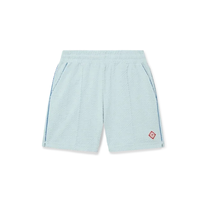 Monogram-frottéshorts