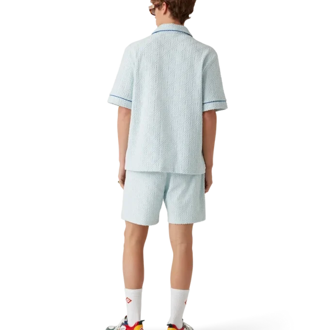 Monogram-frottéshorts