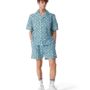 Monogram-frottéskjorte