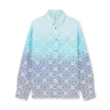 Monogram Gradient Jacquard Shacket