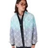 Monogram Gradient Jacquard Shacket