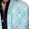 Monogram Gradient Jacquard Shacket