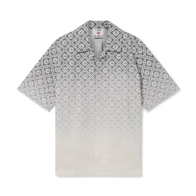 Monogram Gradient-skjorte Monogram Gradient-skjorte