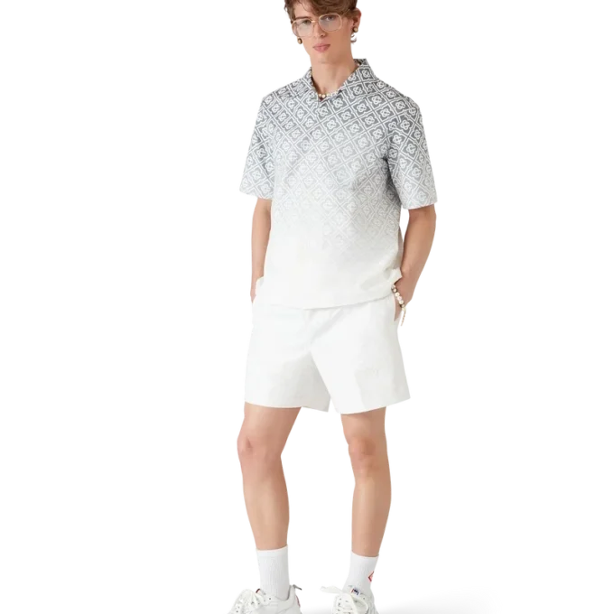 Monogram Gradient-skjorte Monogram Gradient-skjorte