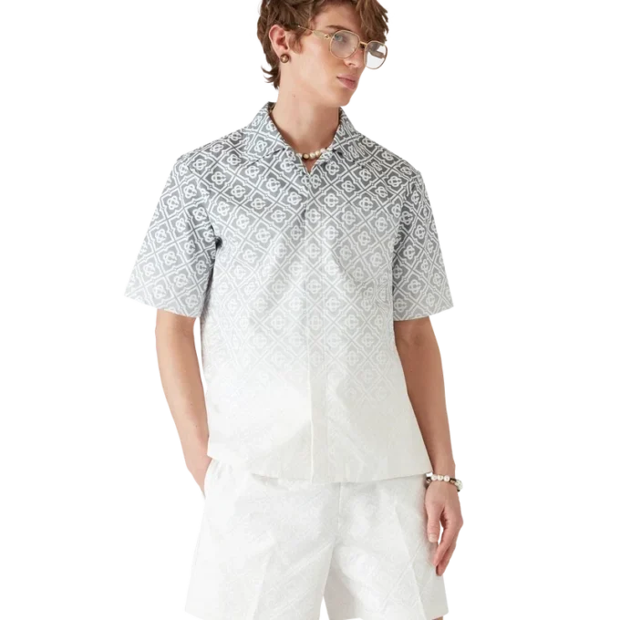 Monogram Gradient-skjorte Monogram Gradient-skjorte