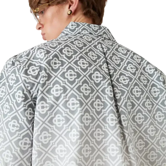 Monogram Gradient-skjorte Monogram Gradient-skjorte
