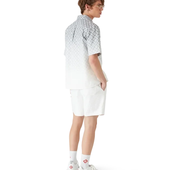 Monogram Gradient-skjorte Monogram Gradient-skjorte