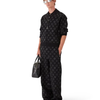 Monogram Jacquard-bukser
