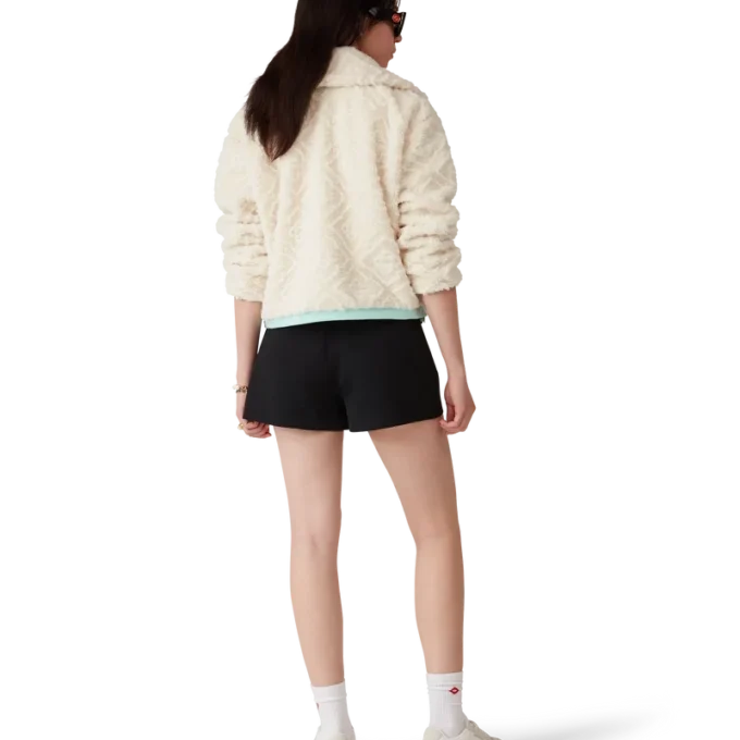 Monogram Jacquard fleecejakke